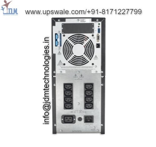 APC  Make 1 KVA 1:1 Phase Rack Mountable Easy On-Line UPS