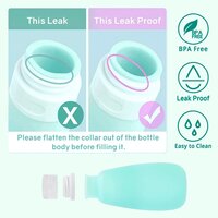 Silicone Sqeeze Bottle 3 pieces
