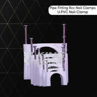 1-2 Inch Upvc Nail Clamps 15mm To 50mm - Color: Waight