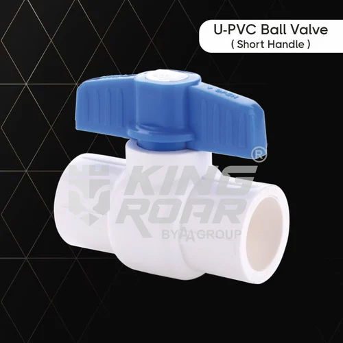 1 Inch Kingroar Upvc Ballvalve Short And Long Handle