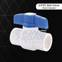 2 Inch Kingroar Upvc Ballvalve Short And Long Handle - Color: Waight