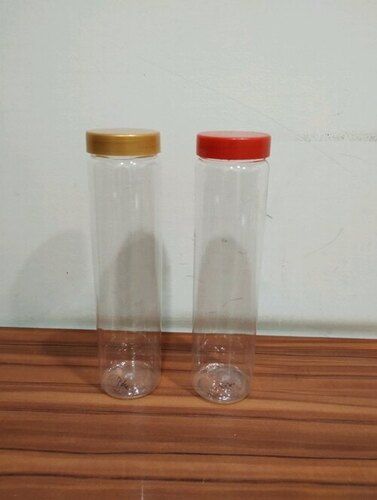 Transparent Pet Jar For Aggarbati Packing