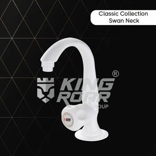 Swan Neck Bib Tap (Classic Series PP Handle)