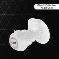 Angal Cock Bib Tap (classic Series Pp Handle) - Color: White