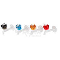 Long Body Bib Tap - Color: Black Blue Orange Red