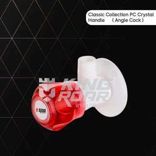 ANGAL COCK BIB TAP (CLASSIC SERIES PC CRYSTAL HANDLE)