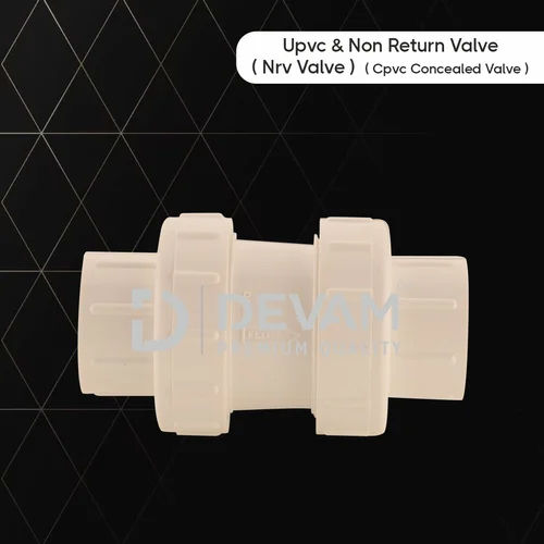 3-4'' (20mm) Devam Cpvc Non Retun Valve (Nrv)