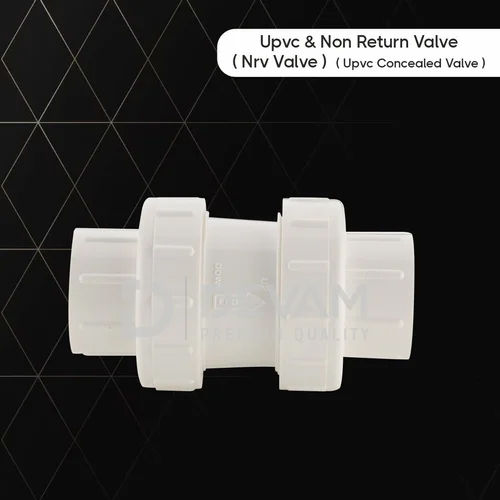 3-4 Inch (20mm) Devam Upvc Non Retun Valve (Nrv)