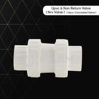 3-4 Inch (20mm) Devam Upvc Non Retun Valve (nrv) - Application: Water Flow Control
