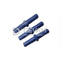 Devam Pvc Garden Pipe Jointer One Side 20mm - Color: Blue