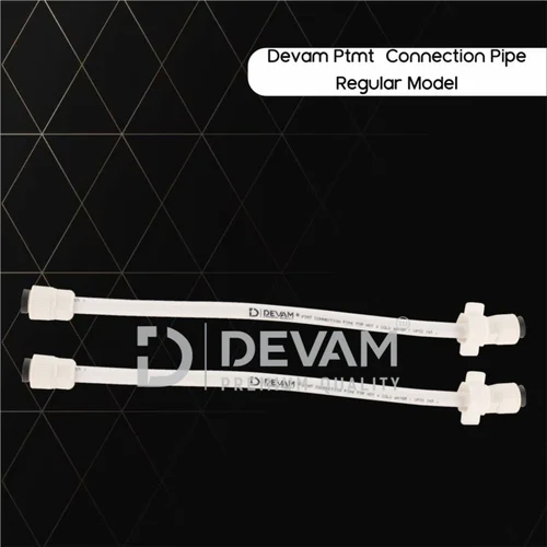 Ptmt Connection Pipe 24 (Inches) - Color: White