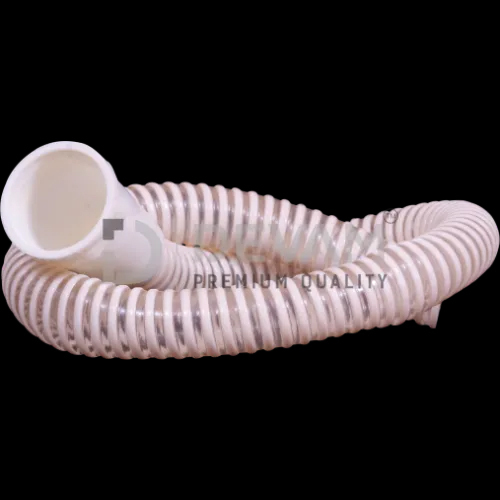 Devam Pvc Suction Waste Pipe - Color: White