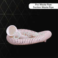 Devam Pvc Suction Waste Pipe 2.5feet (30 Inch) - Color: White