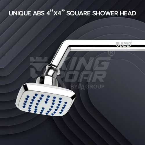 Abs 4x4 Square Shower Head (Unique)