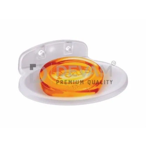 Devam Plastic Bathroom Soap Dish