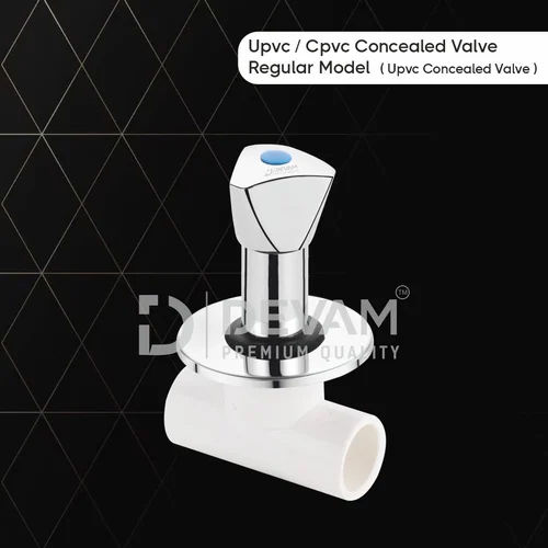 1 Inch Devam Upvc Concealed Valve