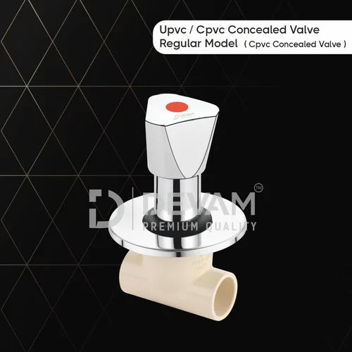 3-4 Inch Devam Cpvc Concealed Valve