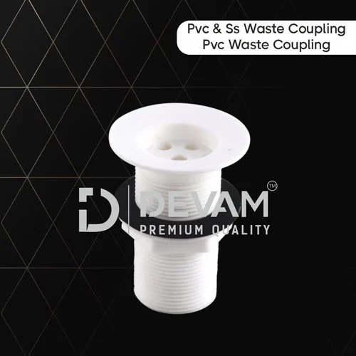 Bathroom Waste Coupling PVC