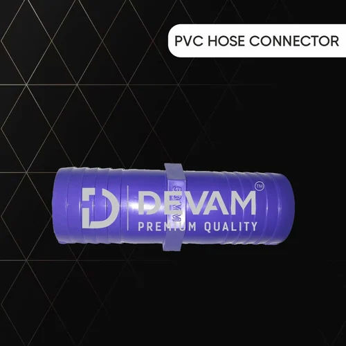 Devam PVC Hose Connector (2-4) Inch