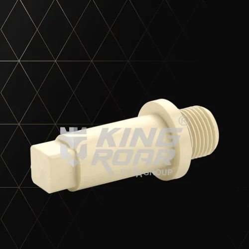 kingroar 3 Inch Lanth CPVC Long Plug, Size 1-2 Inch, Thickness 3 Mm