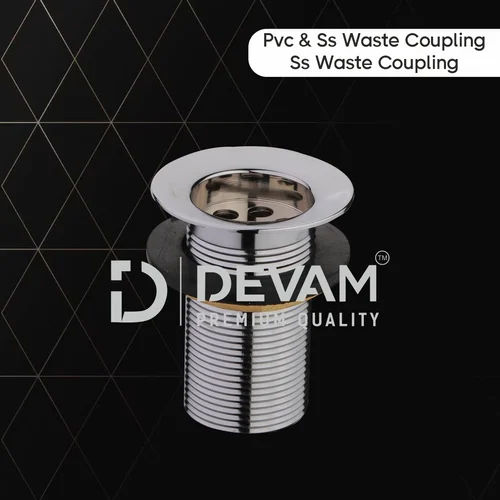 DEVAM SS Waste Coupling Full Thread