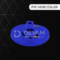 Devam Bore Cap Pvc - Color: Blue