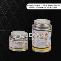 Devam Heavy Duty Cpvc Solvent Cement 60ml To 1000ml (white And Yellow Color)