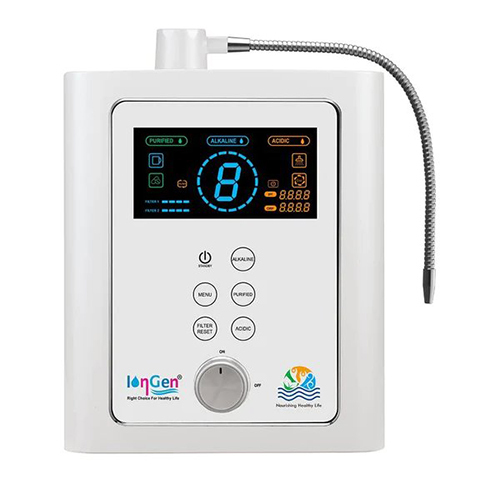 Bio Plus IonGen Hydrogen-rich Alkaline Water Ionizer RVWW