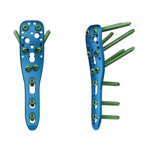 Proximal Humerus Suture Plate