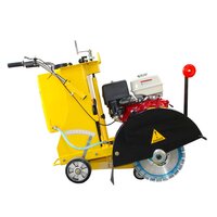 Asphalt   Concrete Floor Saw - Color: Blue