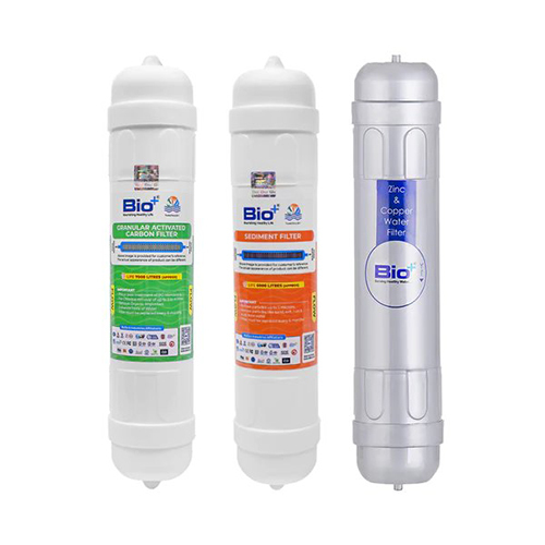 Plastic Bio Plus Ultimate Water Filtration Combo