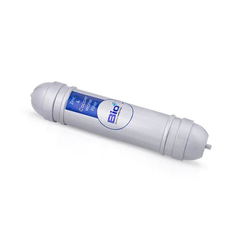 Plastic Bio Plus Zinc And Copper 9-In-1 H2Aaa Water Filter