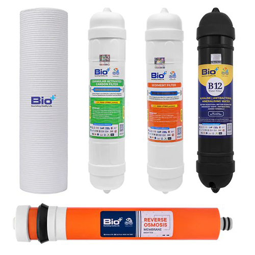 Plastic Bio Plus Ro Water Purifier Kit - Spun Filter