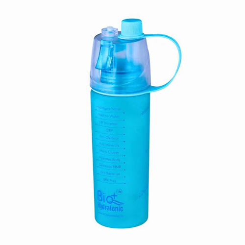 Bio Plus Antibacterial Alkaline Mineralising Hydratonic Bottle Dimension (L*W*H): 260Mm H X 70.60Mm D Millimeter (Mm)