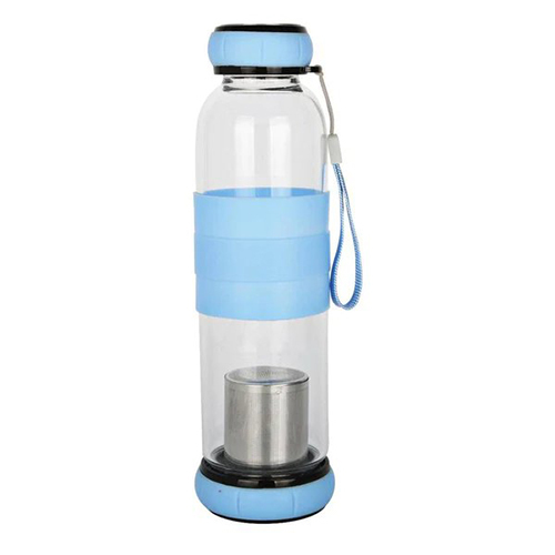 BioPlus AAA Glass Bottle - Premium Glass Water Bottle