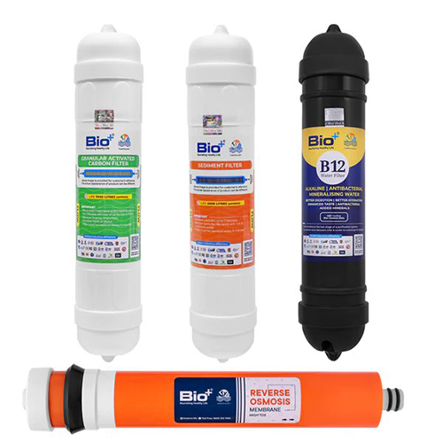 Plastic Bio Plus Ro Water Purifier Kit