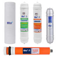 8 Inch Bio Plus RO Water Purifier Kit - Spun Filter