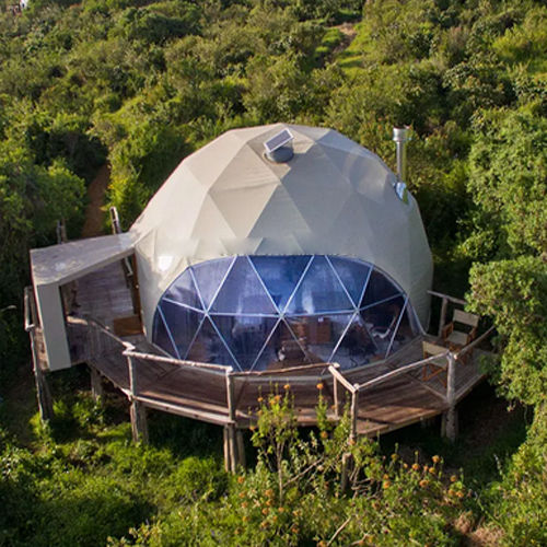 Outdoor Luxury Glamping Geodesic Dome