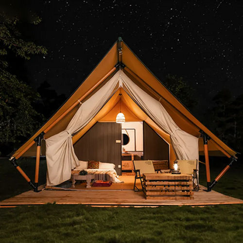 Outdoor Desert Camping Glamping Canvas Safari House Resort Tent