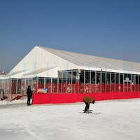 Aluminum Football Stadium Sports Event Ice Rink Tent - Color: As Per Requirement