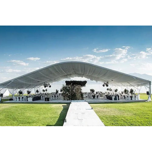 Frame Marquee Tent - Color: As Per Requirement