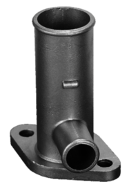 A5001 Water Pump Elbow (inlet) - Color: Black