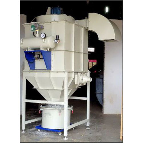 Sheet Metal Modular Pulsejet Dust Collector