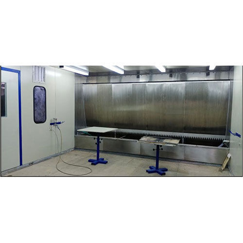 Water Wash Spray Booth