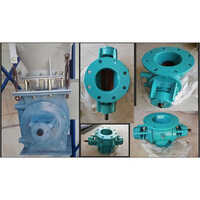 घूर्णन एयर लॉक