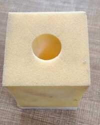 Yellow P U Foam Jobwork