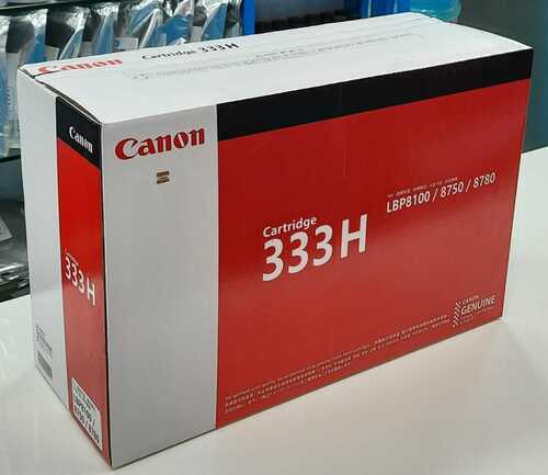 Canon 333H Black Toner Cartridge.