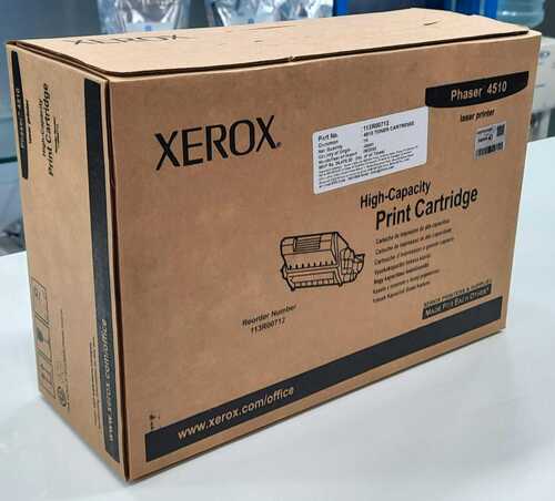 Xerox Phaser 4510 Black Toner Cartridge.