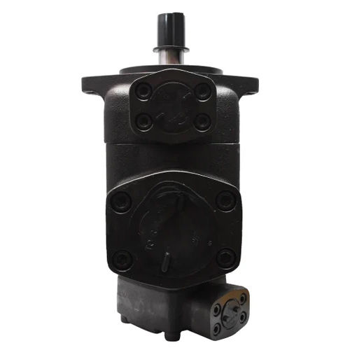 Black Pvr50150-F-F-30-70-Reaa-1580 (Yuken) Double Stage Vane Pump