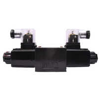 Black Dsg-01-3C4-D24-N1-50 Yuken Hydraulic Valves